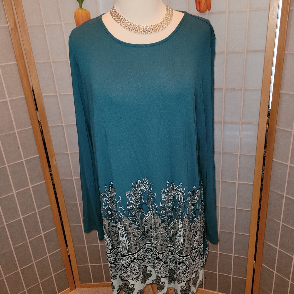 Beautiful long top